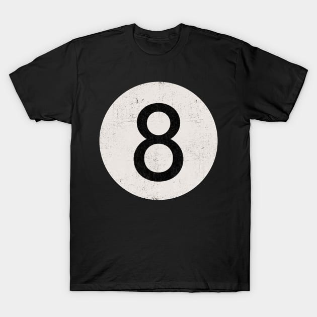 Lip Gallagher 8 ball T-Shirt by SunsetSurf